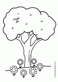 School's out for summer, so keep kids of all ages busy with summer coloring sheets. Nature Coloring Pages For Kids Printable Free