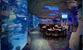 Find hotels near downtown aquarium, the united states online. Aquarium Restaurants