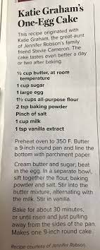But if you don't have chickens or ducks of your own, where can you get fertile eggs? Katie Graham S One Egg Cake Egg Cake One Egg Cake One Egg Cake Recipe
