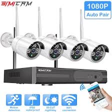 Shop Wireless Cctv System 1080p Hard Drive Video 2mp 4ch Nvr Ip Ir Cut Outdoor Cctv Camera Ip Security System Video Surveillance Kit Online From Best Surveillance Equipment On Jd Com Global Site