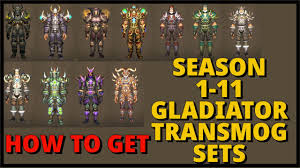 Transmogrification Warrior Pvp Arena Season 8 Set (Legion 7.2) - World Of  Warcraft - Icy Veins