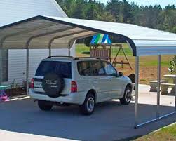 Prefabricated mobile used carports car garage steel structure for sale. Buy A Carport Online And Save On Delivery Fees Alan S Factory Outlet