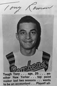 Memories of Tony Roman and the San Francisco Bay Bombers