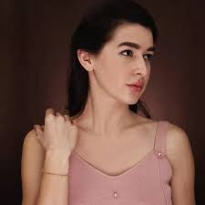 Naomi Silver Small Link Chain Bracelet, Cup Chain Bracelet, चेन ब्रेसलेट