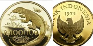 Pemerintah mengeluarkan uang logam yang bernilai rp100,00; Beredar Uang Koin 100 Ribu Jelang Lebaran Ini Kata Bank Indonesia