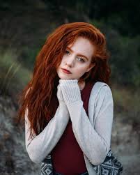 Fernanda Red Hair Woman Red Haired Beauty Beautiful Red Hair