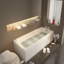 Here are the best small bathtubs for small bathrooms. Laguna Straight Single Ended 1500x700 Whirlpool Bath Buy Online At Bathroom City
