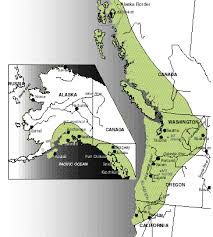 See the pacific northwest in style with the coast starlight or trace the footsteps of the early pioneers with a trip aboard the empire builder. An Outline Of American Geography Map 14
