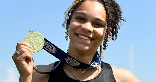 Fast climb to the top for McCaskey discus thrower at PIAA track and field  championships