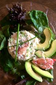 Be sure the cream cheese and butter are absolutely at room temperature. Crab Salad Good Food Makes Me Happy