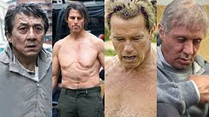50 ACTION STARS Then And Now ☆ 2019 - video.SportNK