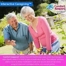 Comfort Keepers Registered Safetychoice Registered Medminder Uses Smart Technology To Alert Clients When It Is Time To Take A Medication Dose Elderly Care
