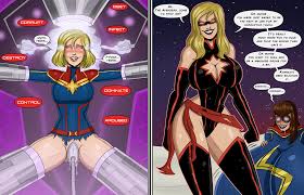 Rule34 - If it exists, there is porn of it  polmanning, captain marvel,  carol danvers, kamala khan, ms. marvel  3585846