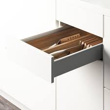 Let the new kitchen designing and dreaming begin! Variera Knife Tray Bamboo Ikea