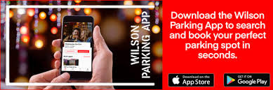 Wilson Parking Make Booking