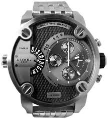 Diesel Sba Dual Time Zone Stainless Steel Men S Watch Dz7259 Diesel Sba Dual Time Zone Stainless Steel Mens Diesel Watch Watches For Men Watch Design