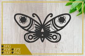 We've hit 500 svg files! 15 Butterfly Svg Designs Graphics