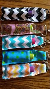 chapstick holder key chain lip balm chap stick caddy paisley etsy beginner sewing projects easy sewing projects for beginners sewing gifts