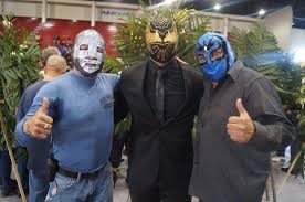 Sin Cara Rinde Homenaje Postumo A Su Maestro Cinta De Oro Superluchas