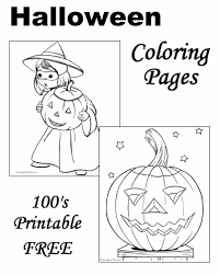 Color something creepy this halloween with free coloring pages for kids and adults! Preschool Halloween Coloring Pages