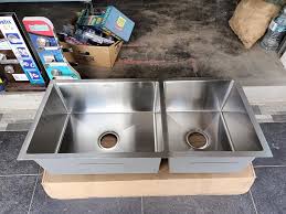 They are available in brushed and polished finishes. Sinki Dapur Stainless Steel 1 2mm Hg Marketing Hardware Facebook