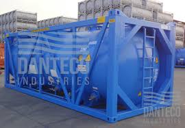 Offshore Tank Container DNV 2.7-1 | Danteco ISO Tank Container