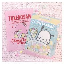 fancy sanrio characters lovely 80 s friends etoile et griotteデザイン a4クリアファイル６種 各500円 税別 使いやすいa4クリアファイルも６キャラクターあります お仕事や勉強が楽しくなりそう 11 8 水