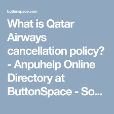 What Is Qatar Airways Cancellation Policy Anpuhelp Online Directory At Buttonspace Social Media Buttons Qatar Airways Social Media Buttons Social Media