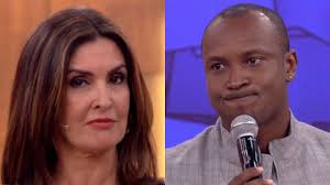 Thiaguinho é um cantor e compositor brasileiro, mais conhecido por hits como simples desejo, ousadia e alegria, ainda bem ou sou o cara pra você. Fatima Deixa Thiaguinho Sem Graca Ao Falar De Traicao Fazer O Que Bh Fama