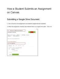 Sep 01, 2019 · hi gerry.pennington welcome to the canvas community. How A Student Can Submit An Assignment On Canvas By The Special B S