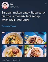 Tempat menarik di muar memang tidak sebanyak dan sebagus di selangor, sarawak ataupun kuala lumpur. Antara Tempat Makan Best Muar Jb Makan Sedap Johor Facebook