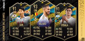 Patches, mods, updates, kits, faces, stadiums for fifa 14. Fifa 20 Totw Moments 4 Predictions Gaming Frog