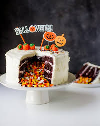 1001 Modeles De Gateau D Halloween Fantasmagoriques Gateau Halloween Facile Gateau Halloween Recette Gateau Halloween