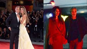 George Clooney and Amal Clooney Night Out