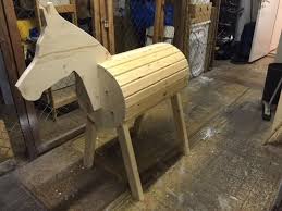 Holzpferd Selber Bauen Handmade Kultur Holzpferd Selber Bauen Holzpferd Selber Machen Holzpferd