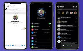 Cómo activar el modo oscuro de facebook. Facebook Messenger Como Activar El Modo Oscuro