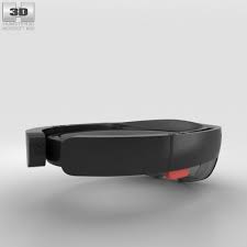 Microsoft Hololens 3d Model Pop Art Design Model