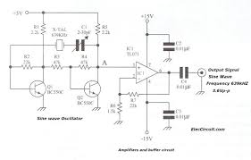 Transistor Crystal Oscillator Circuit Ideas Eleccircuit Com Electronic Circuit Projects Circuit Transistors