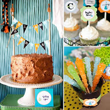 Dragon ball z party decorations. Cool Modern Rock Star Baby Shower Hostess With The Mostess