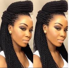 When you are bored of straightening or curling your hair the senegalese twist, also called a rope twist, provides benefits that are similar to hair braiding. 11 Easy Senegalese Twists Styles Senegalese Twist Hairstyles Twist Hairstyles Senegalese Twist Braids