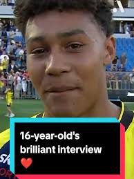 Young Goal Scorer Luke Brooke-Smith Celebrates Mum's Day