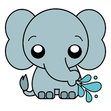 Colorear dibujos de elefantes pretende satisfacer tus necesidades de información, formación o entretenimiento. Como Dibujar Un Elefante Kawaii Comodibujar Club
