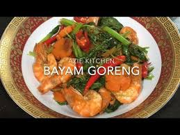 Untuk lebih nikmat anda bisa menyantapnya bersama dengan nasi hangat, tempe, tahu, kerupuk atau sambal. Sayur Bayam Goreng Youtube