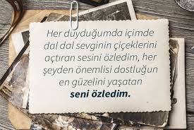 Uzaktaki Sevgiliye Ozlem Mesajlari Hediyemen Blog