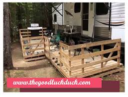 Rugged construction, beautiful fabrics, ease of operation and affordability combine to make the 8500 the best manual awning in the world. 30 Best Rv Deck Ideas How To Build Design Ideas