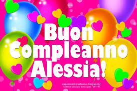 Cdb Cartoline Per Tutti I Gusti 20 Cartoline Con Il Nome Alessia Da Copiare E Incollare Auguri Pe Nel 2021 Auguri Di Buon Compleanno Buon Compleanno Compleanno