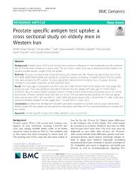 Modified Health Belief Model For Prostate Cancer Intention And Screening Download Scientific Diagram