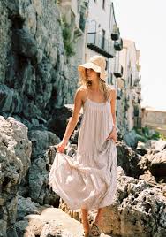 Vacation Maxi Dress Almond Stripe Auguste The Label Vacation Maxi Dress Dresses Maxi Dress