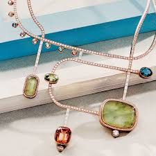 The look is contemporary, yet as classic as the story inside, with its. An Hermes Necklace In Harmony With The Human Form The New York Times