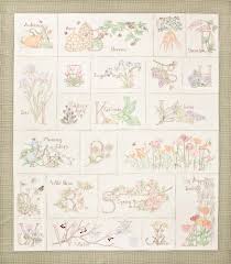 Check out these tips to find fun quilt patterns. Quilt Pattern A Gardener S Alphabet Block Of The Month